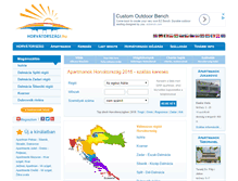 Tablet Screenshot of horvatorszagielszallasolas.hu