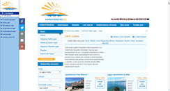 Desktop Screenshot of omis.horvatorszagielszallasolas.hu